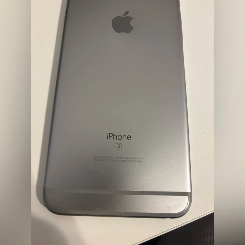 Apple iPhone s black untested